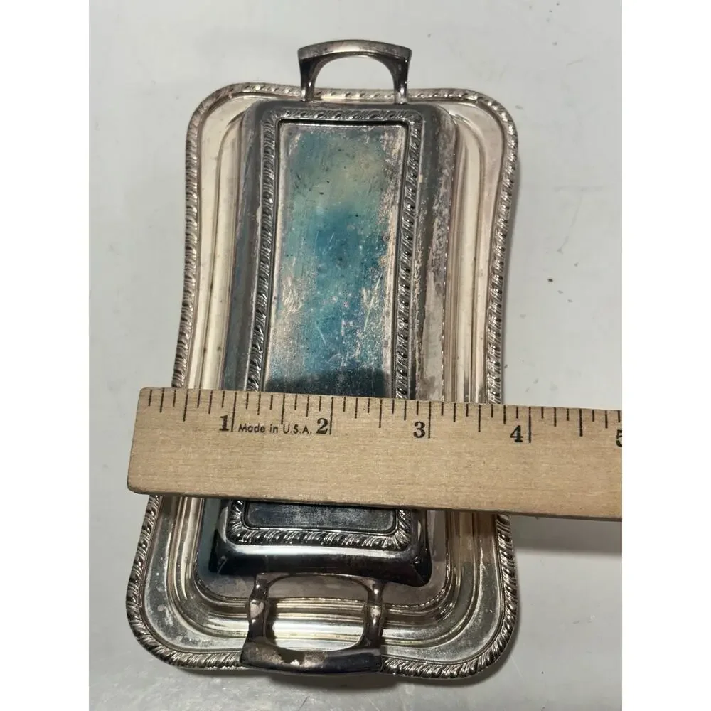 Cresent vintage silver